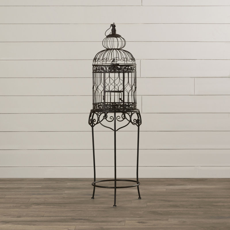 One Allium Way Decorative Bird Cage & Reviews Wayfair